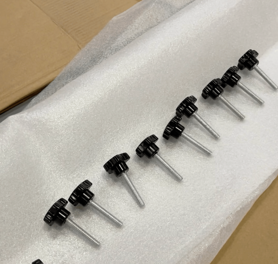 Bolts Pack for Fast Fold Projection Screens - Forest - AV.com