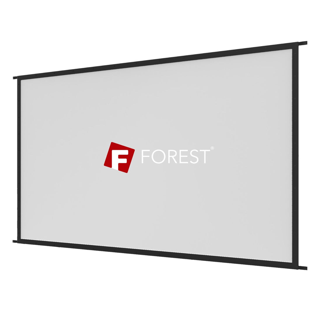 REPLACEMENT 150″ FAST FOLD PROJECTION SCREEN FABRIC, 16:9, REAR - Forest-AV.com