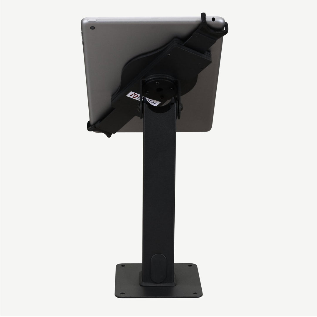 Side view of Anti-theft iPad / Tablet Countertop Kiosk - SimplyForest.com