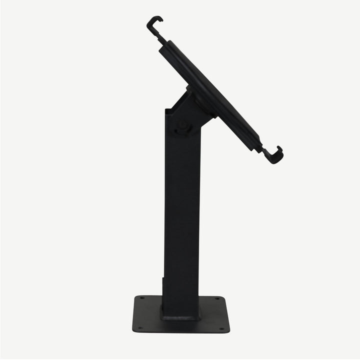 Side view of Anti-theft iPad / Tablet Countertop Kiosk - SimplyForest.com