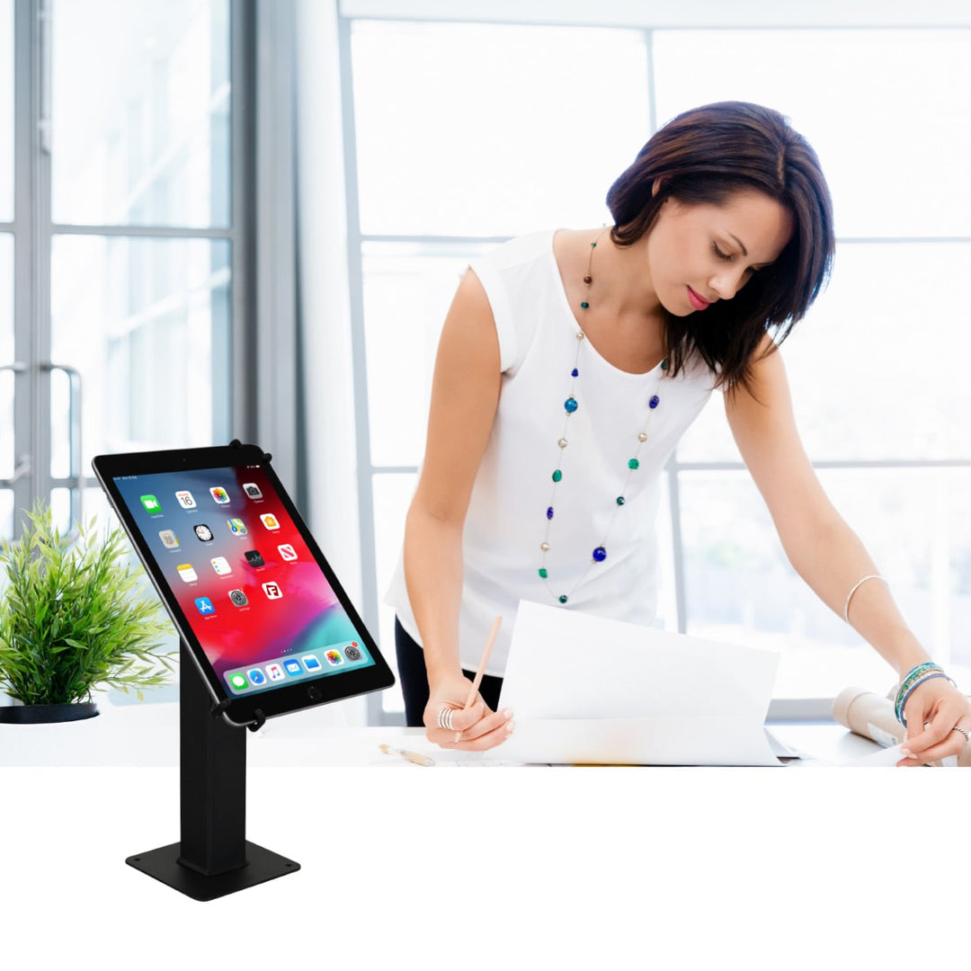 Counter-top Kiosk for iPads & Tablets, Anti-theft - Forest-AV.com