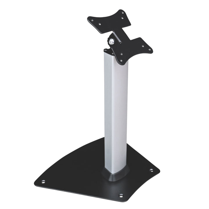 Countertop Kiosk Monitor Stand/Mount, VESA 75x75, 100x100, with Base - Forest-AV.com