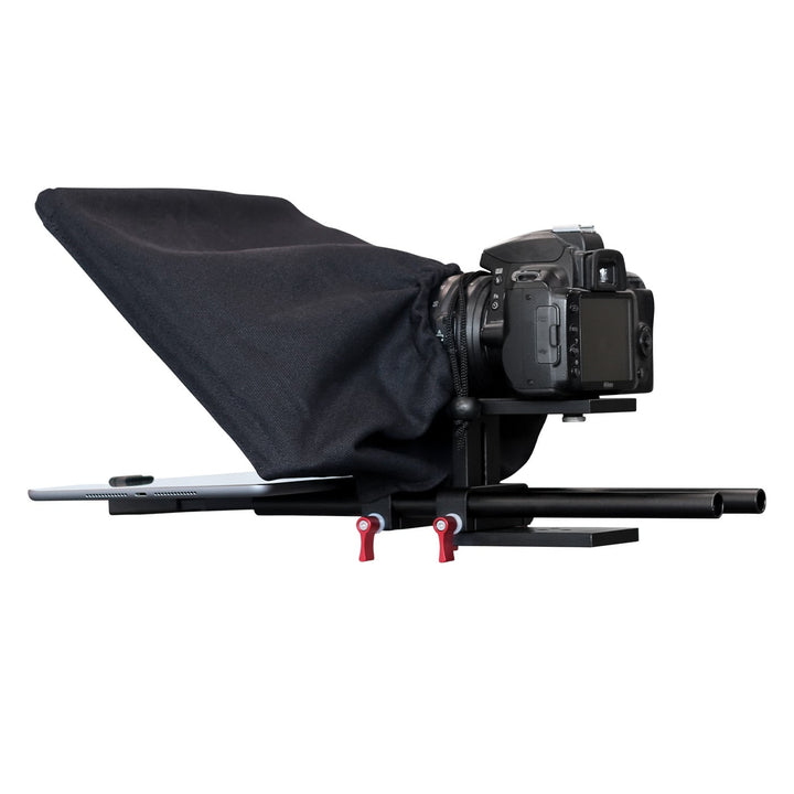 DS200 iPad teleprompter kit with 15mm rail rods - Forest-AV.com