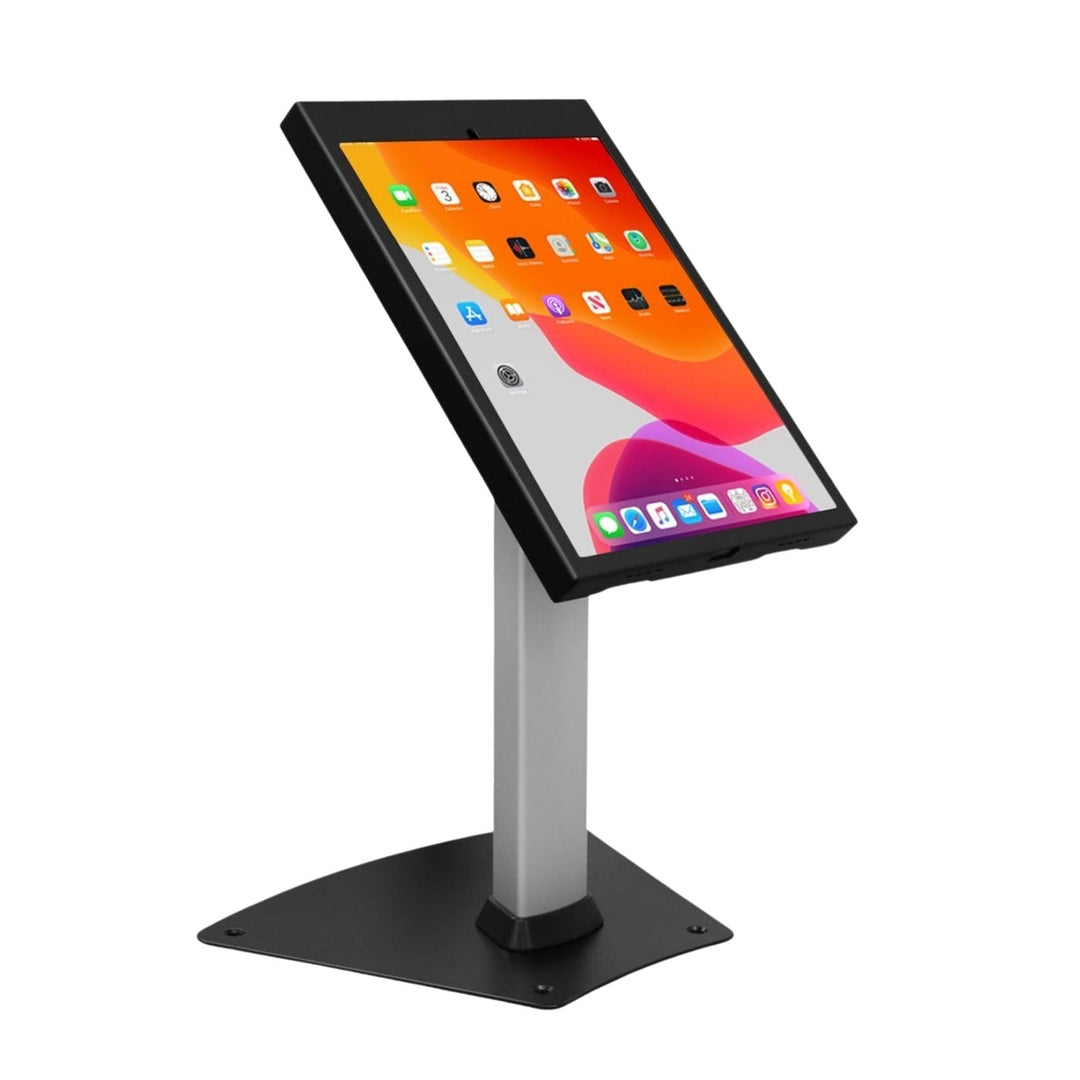 iPad 10.2" Counter-Top Stand with Security Lock - Forest-AV.com