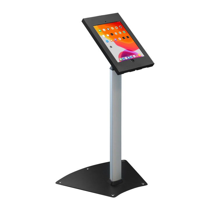 iPad 10.2" Floor Stand with Lock, Adjustable Height - Forest-AV.com