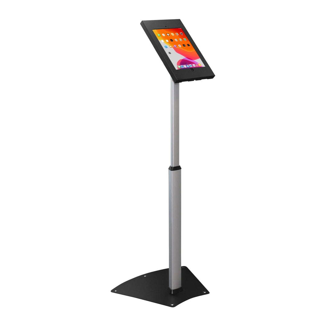 iPad 10.2" Floor Stand with Lock, Adjustable Height - Forest-AV.com