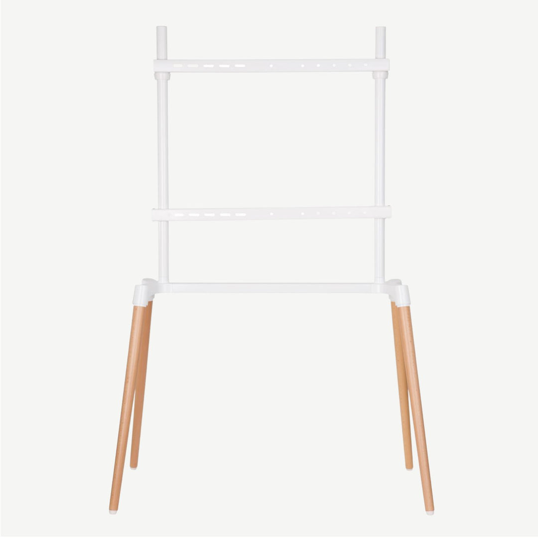 front of Kensington TV stand with 4 legs for 60″ to 75″ TVs - SimplyForest.com