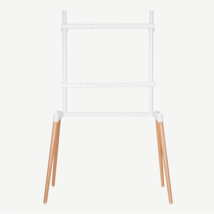front of Kensington TV stand with 4 legs for 60″ to 75″ TVs - SimplyForest.com