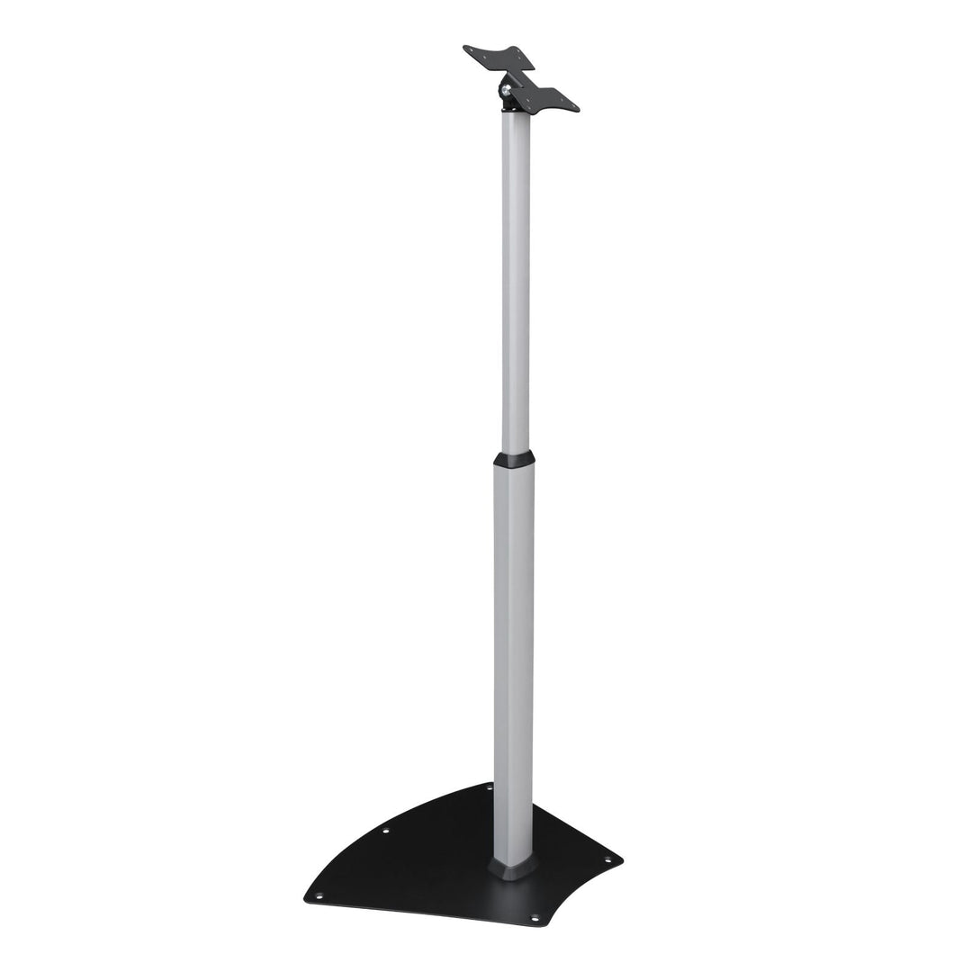 Monitor Floor Stand, Adjustable Height, VESA 75x75, 100x100 - Forest-AV.com