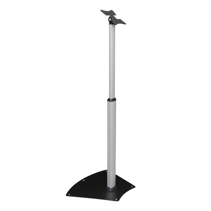 Monitor Floor Stand, Adjustable Height, VESA 75x75, 100x100 - Forest-AV.com