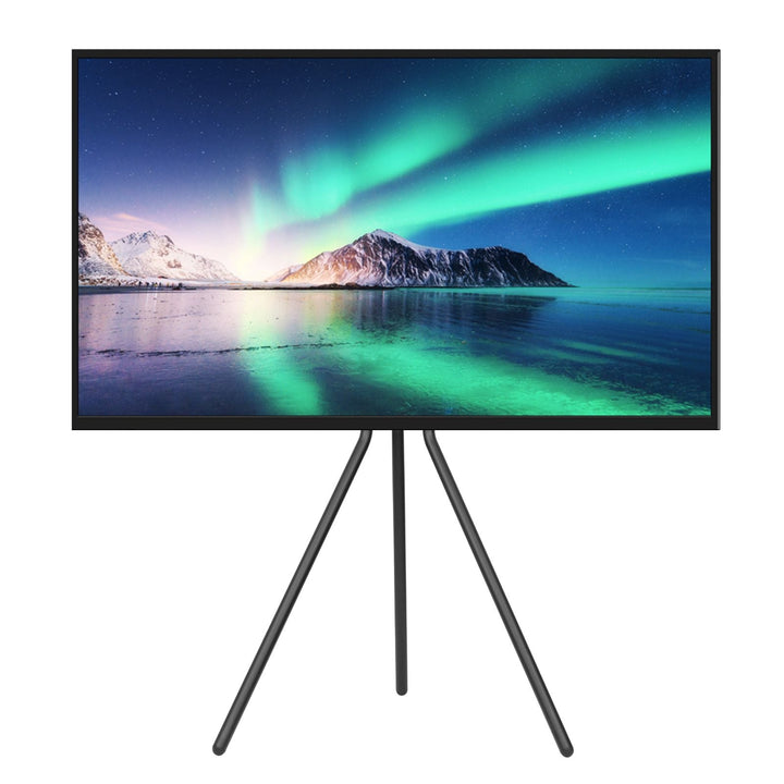 Scandii easel tripod TV stand for 49″ to 70″ TVs - Forest-AV.com