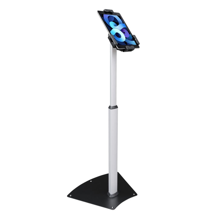 Secure iPad & Tablet Floor Stand, Adjustable Height - Forest-AV.com