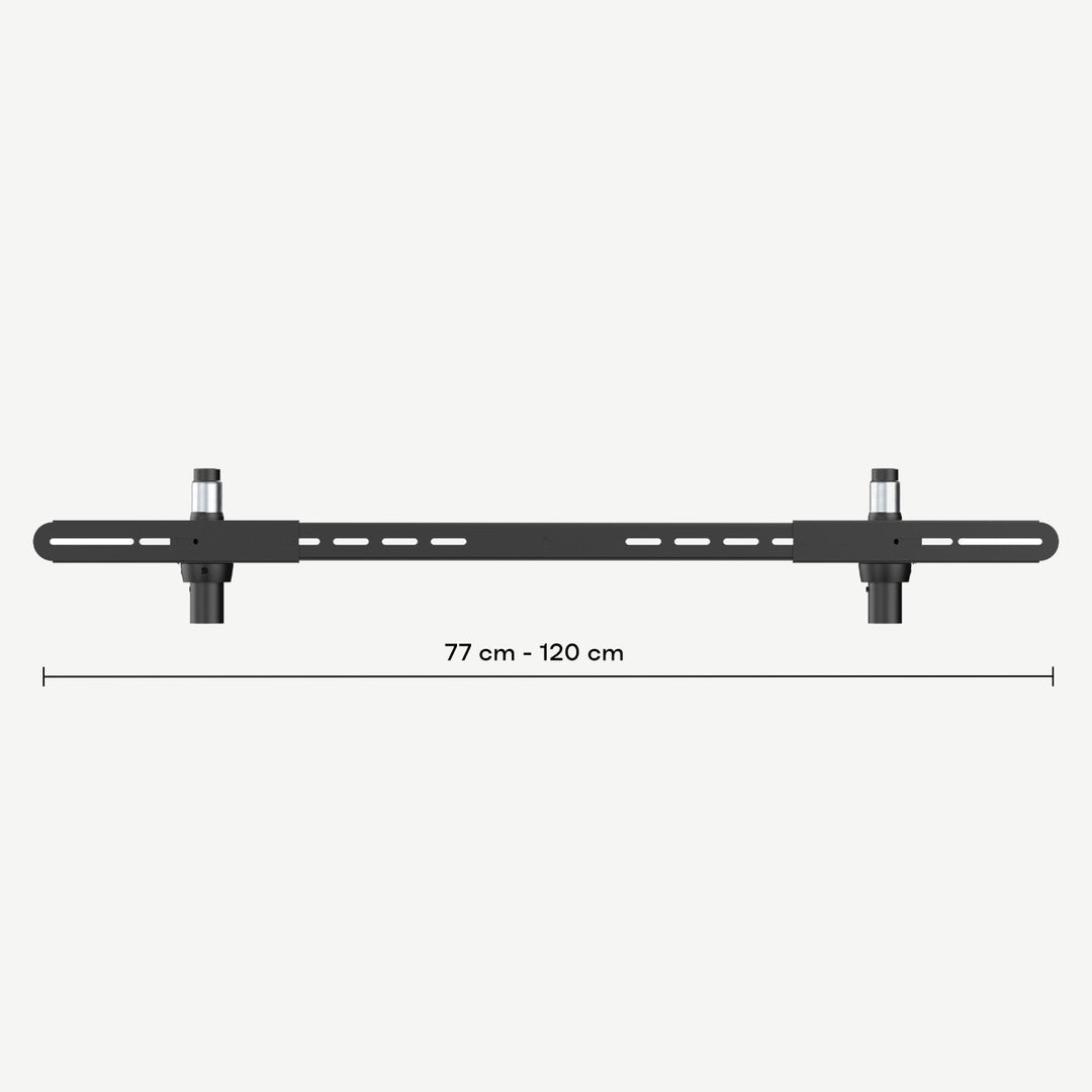 Soundbar bracket for Vista & Kensington TV stands - SimplyForest.com