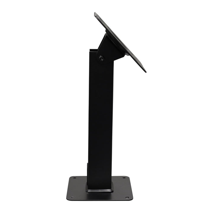 Countertop Kiosk Monitor Stand/Mount, VESA 75x75, 100x100, Black