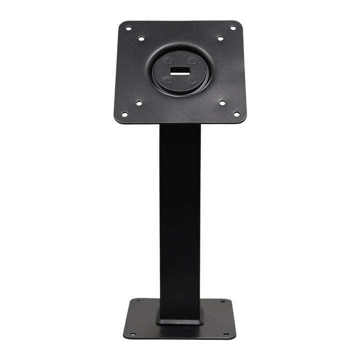 Countertop Kiosk Monitor Stand/Mount, VESA 75x75, 100x100, Black