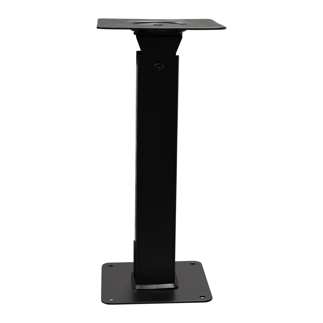 Countertop Kiosk Monitor Stand/Mount, VESA 75x75, 100x100, Black