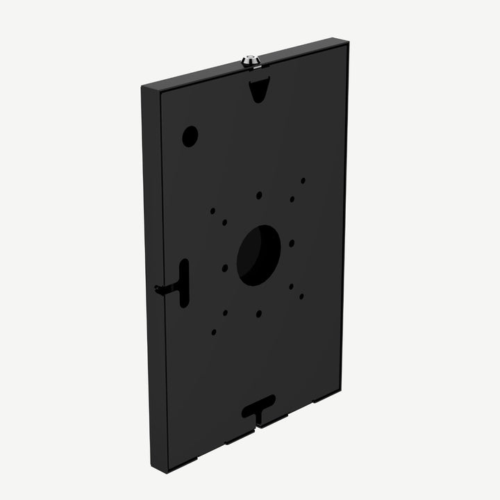 iPad 10.2" Wall Enclosure (Gen. 7, 8, 9), Security Lock, Black